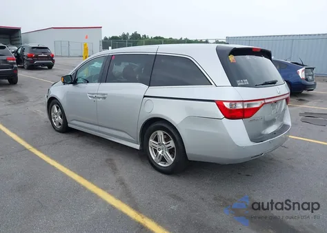 2012 Honda Odyssey Touring/Touring Elite из США, поврежденный, VIN 5FNRL5H93CB122128